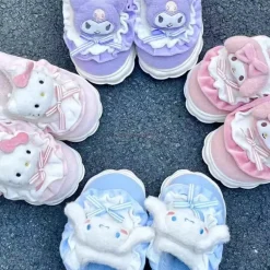 Fuzzy Friends Kawaii Slippers
