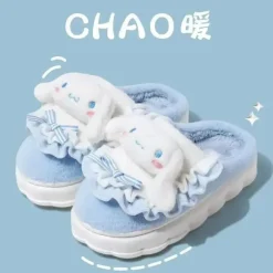 Fuzzy Friends Kawaii Slippers