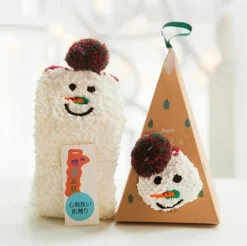 Fuzzy Holiday Animal Socks