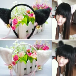 Fuzzy Neko Ears