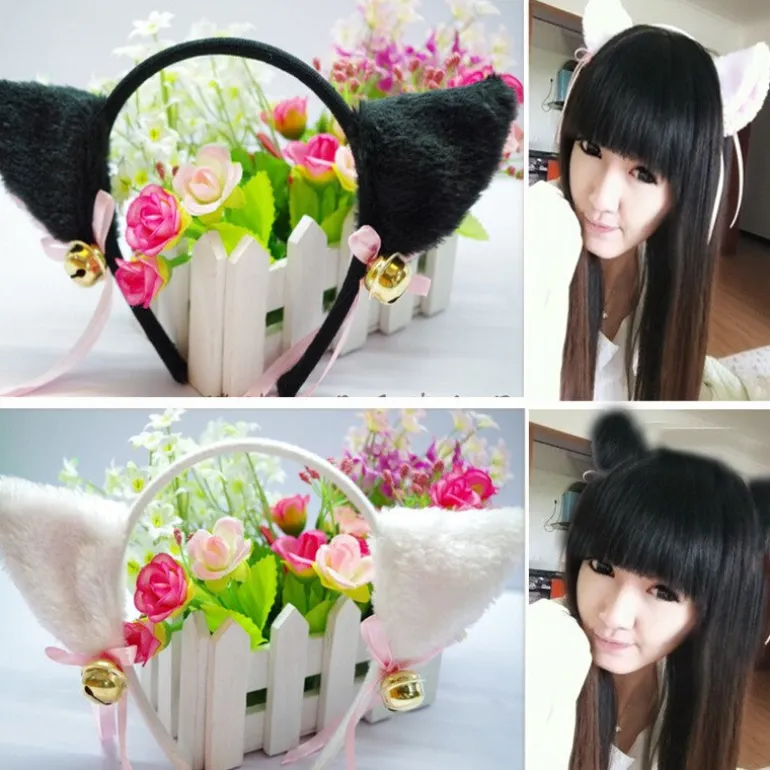 Fuzzy Neko Ears