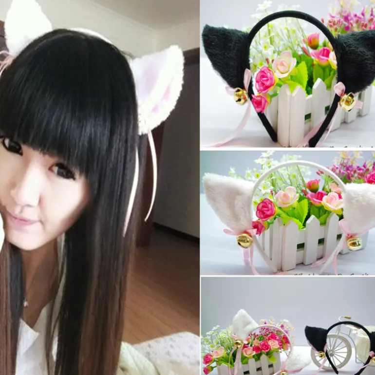 Fuzzy Neko Ears