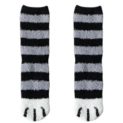 Fuzzy Neko Paw Socks