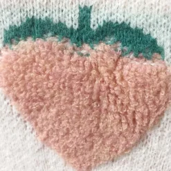 Fuzzy Peaches Floofy Sweater