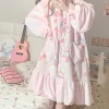 Fuzzy Pink Bunny Nighty