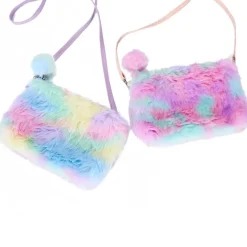 Fuzzy Plush Handbag