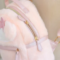 Fuzzy Plush Kawaii Backpack