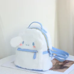 Fuzzy Plush Kawaii Backpack