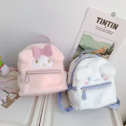 Fuzzy Plush Kawaii Backpack