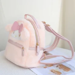 Fuzzy Plush Kawaii Backpack