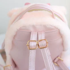 Fuzzy Plush Kawaii Backpack