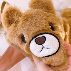 Fuzzy Teddy Lingerie Set