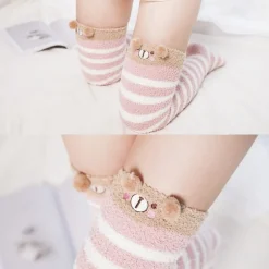 Fuzzy Thigh Highs (15+ Styles)