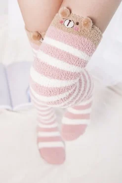 Fuzzy Thigh Highs (15+ Styles)