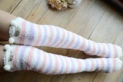 Fuzzy Thigh Highs (15+ Styles)