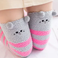 Fuzzy Thigh Highs (15+ Styles)