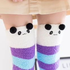 Fuzzy Thigh Highs (15+ Styles)