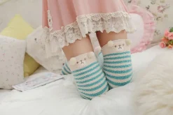 Fuzzy Thigh Highs (15+ Styles)