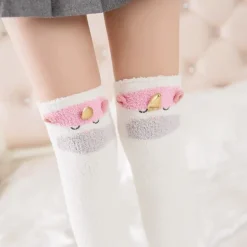 Fuzzy Thigh Highs (15+ Styles)