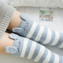 Fuzzy Thigh Highs (15+ Styles)