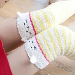 Fuzzy Thigh Highs (15+ Styles)