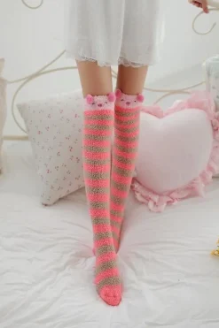Fuzzy Thigh Highs (15+ Styles)