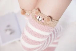 Fuzzy Thigh Highs (15+ Styles)