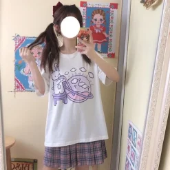 Galaxy Bun Tee