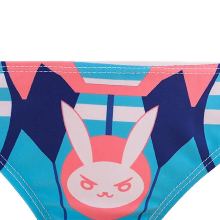 Gamer Bunny Bikini & Stocking Set