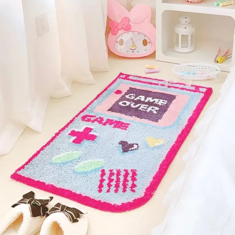Gamer Girl Area Rug