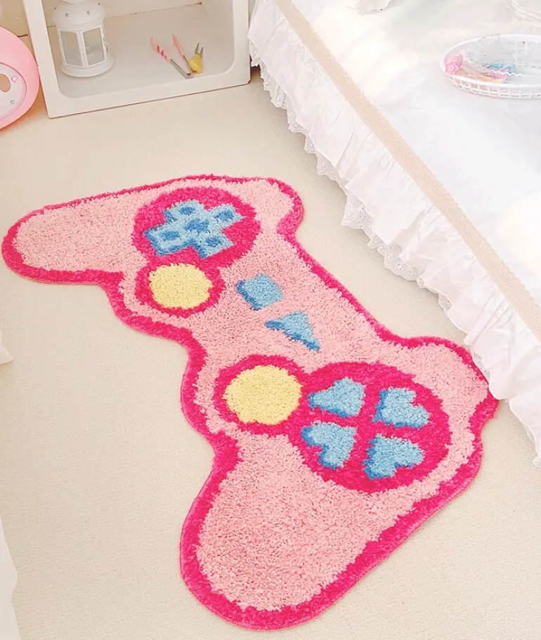 Gamer Girl Area Rug