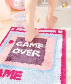 Gamer Girl Area Rug