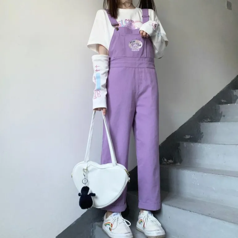 Gaming E-Girl Crop Top With Cuffs