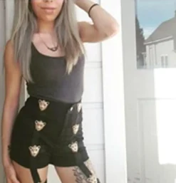 Garter Shorts