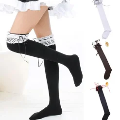 Garter Thigh High Socks