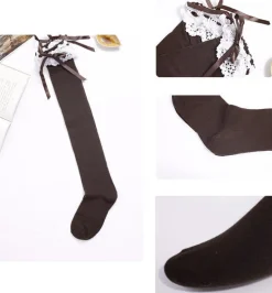 Garter Thigh High Socks