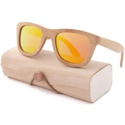 Genuine Bamboo Sunglasses