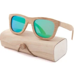 Genuine Bamboo Sunglasses