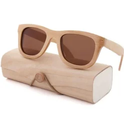 Genuine Bamboo Sunglasses