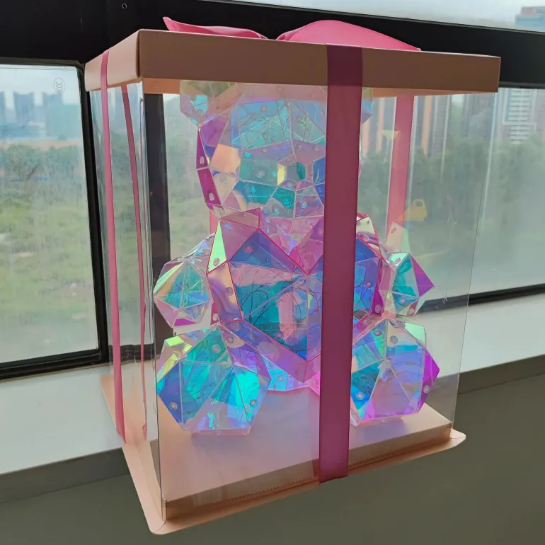Geometric Lovecore Table Lamp