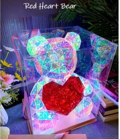 Geometric Lovecore Table Lamp