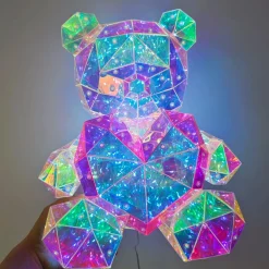 Geometric Lovecore Table Lamp