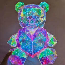 Geometric Lovecore Table Lamp