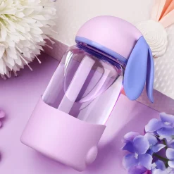 Glass Bunny Water Bottle