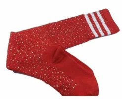 Glitter Rainbow Thigh Highs