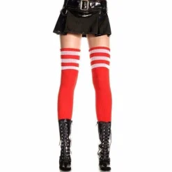 Glitter Rainbow Thigh Highs