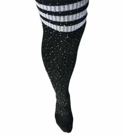 Glitter Rainbow Thigh Highs