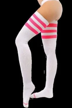 Glitter Rainbow Thigh Highs