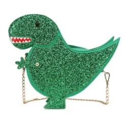 Glitter T-Rex Handbag