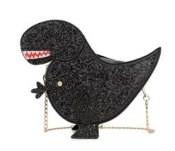 Glitter T-Rex Handbag